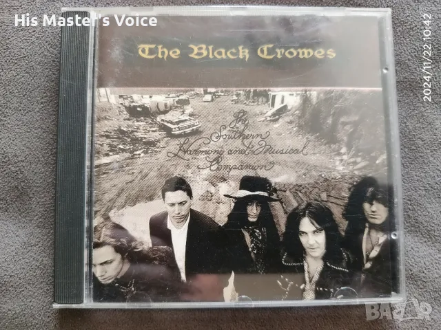 THE BLACK CROWES - The Southern Harmony and Musical Companion CD