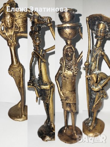 Африкански статуетки, снимка 1