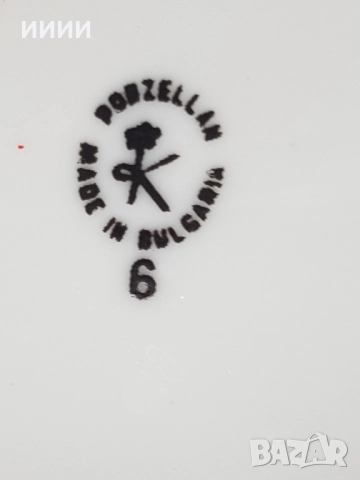 Порцеланов чайник , снимка 3 - Антикварни и старинни предмети - 52309227