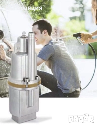 Потопяема вибрационна помпа 2300W, снимка 7 - Водни помпи - 52262798