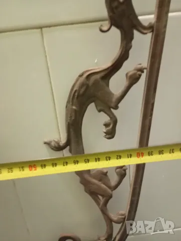 Стар бароков полилей, снимка 5 - Полилеи - 49975664