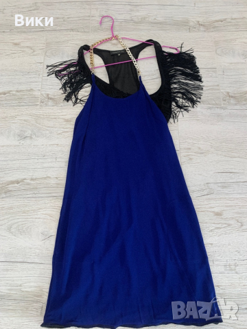 Рокля в размер 36, подходяща за S, снимка 7 - Рокли - 44670582