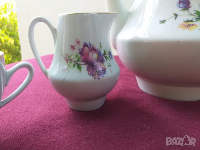 Български порцелан  4 части, снимка 4 - Чаши - 33885169