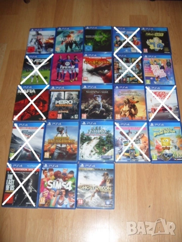 Игри за PlayStation 4, PS4 Част 4 - 30лв за брой, снимка 6 - Игри за PlayStation - 21795645