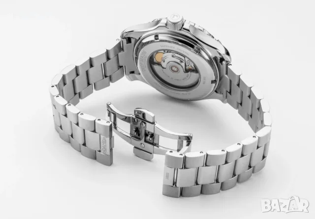 БАРТЕР Roamer Deep Sea Automatic 43mm, снимка 5 - Мъжки - 55748132