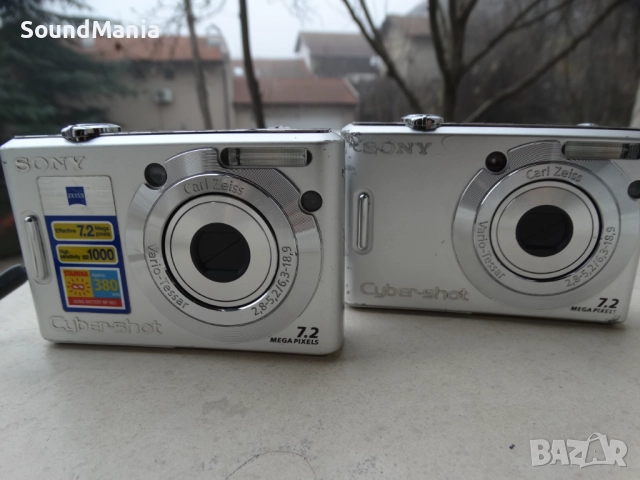 SONY DSC-W35 - 2 броя ...
