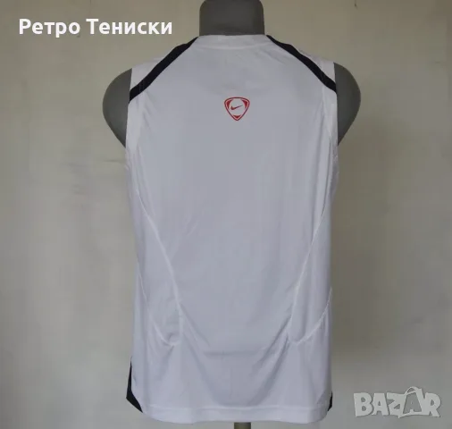 Tank • тренировъчен модел • №90 • Nike • бяло • размер S • Мъже, снимка 2 - Тениски - 56314941