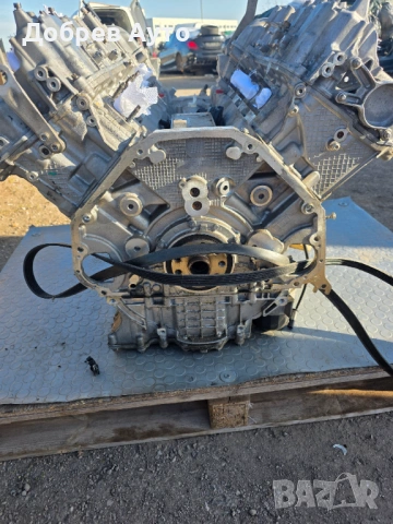 Необорудван двигател  5.0 N63B44D зa BMW X5 G05/X6 G05/X7 G06  17000KM , снимка 4 - Части - 53791542