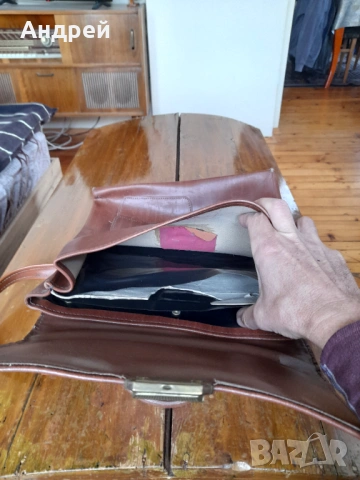 Стара ученическа чанта #19, снимка 4 - Други ценни предмети - 53593060