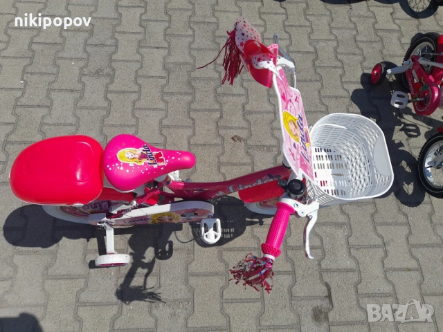 KOLINO Детски велосипед 16" LINDA, снимка 12 - Велосипеди - 53759252