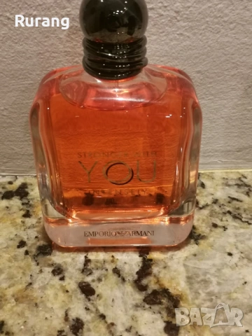 Оригинален парфюм Giorgio Armani Stronger with You Intensely 100 ml EDP , снимка 2 - Мъжки парфюми - 52997265