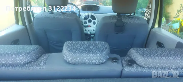 ПРОДАВАМ ЛИЧЕН АВТОМОБИЛ РЕНО МОДУС, снимка 12 - Автомобили и джипове - 56247451