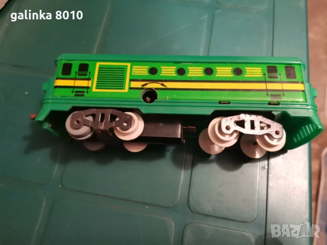 Старо влакче, снимка 4 - Антикварни и старинни предмети - 53234534