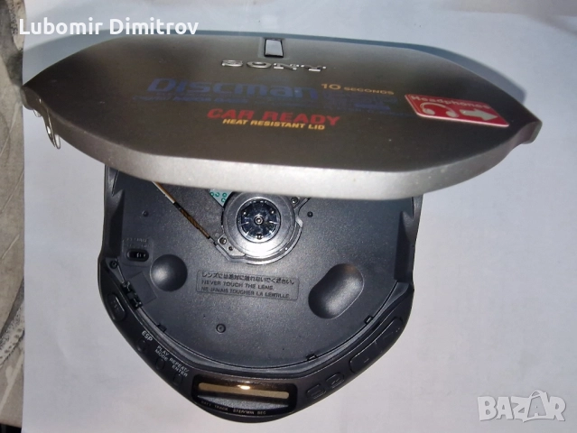 Преносим CD плейър Sony Discman D-e307ck , снимка 4 - CD дискове - 52445291