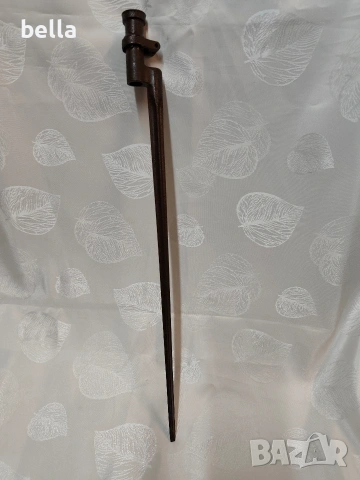 Рядък колекционерски руски иглен щик за „Мосин-Наган“, обр. 1891 год., снимка 5 - Антикварни и старинни предмети - 53535410