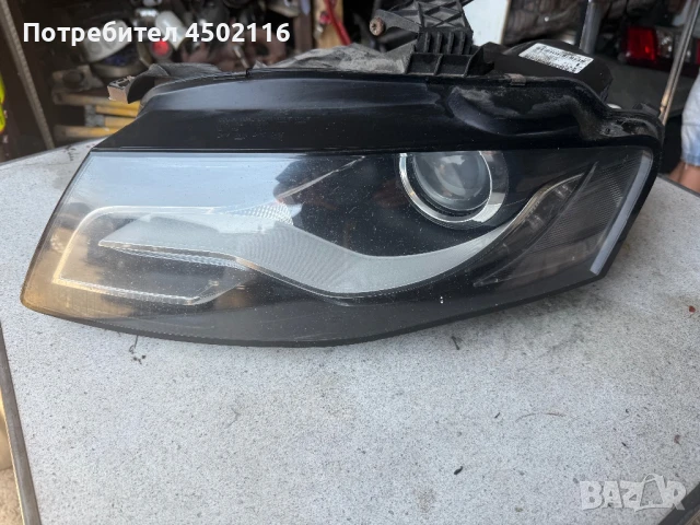 Ляв фар за Audi a4 B8 ксенон 2009