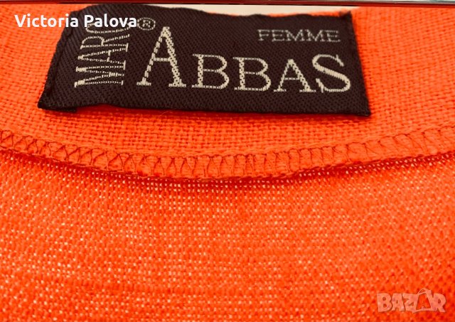 Ленена блуза/туника MARC ABBAS, снимка 3 - Корсети, бюстиета, топове - 40958999