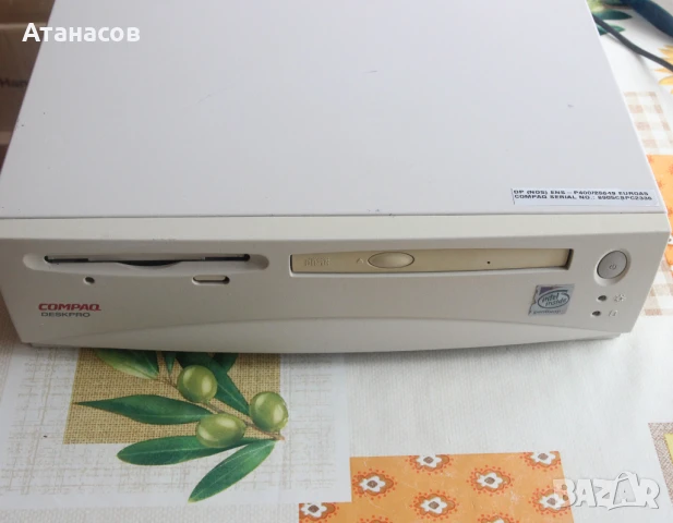 COMPAQ DESKPRO ретро PC, снимка 4 - Геймърски - 50970123
