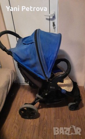 Лятна количка BRITAX B-AGILE, снимка 4 - Детски колички - 41166586