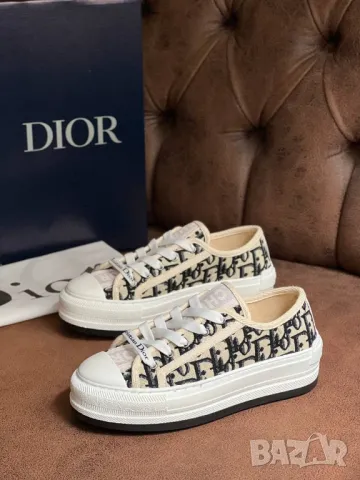 дамски кецове christian dior , снимка 3 - Кецове - 47955491