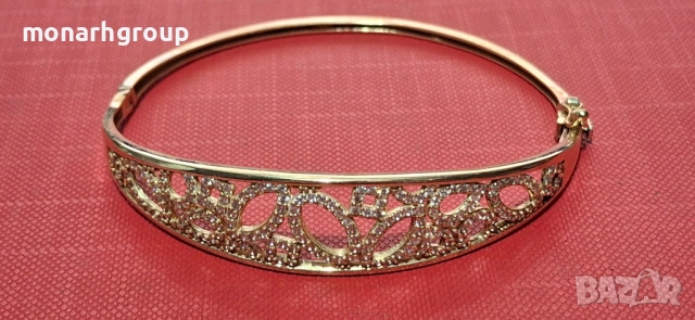 Златна гривна / 8 карата, снимка 7 - Гривни - 51956809