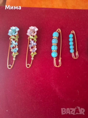 Брошки различни модели, снимка 1