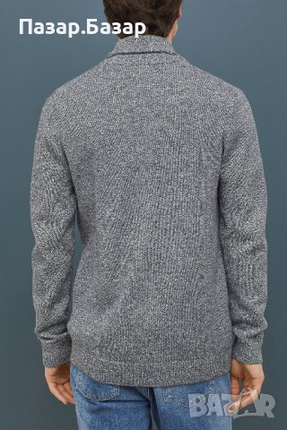 H&M Шал-Яка Жилетка Пуловер Блуза (M-L), снимка 3 - Пуловери - 38752063