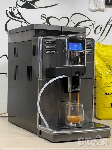 Кафемашина кафе автомат Saeco ıncanto с гаранция, снимка 3 - Кафемашини - 51686244