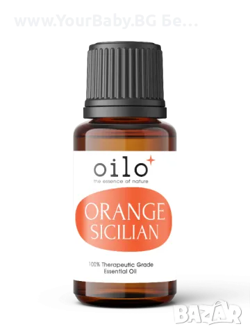 Oilo БИО Етерично Масло от Сицилиански портокал - Orange Sicilian Oilo 5 мл.