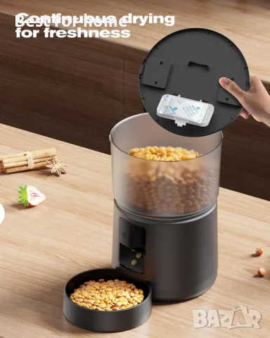  WiFi автоматична хранилка  за домашни любимци , снимка 8 - Други стоки за животни - 49464291