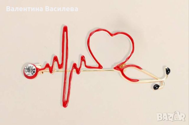 Брошка Пулс, снимка 2 - Други - 42681101