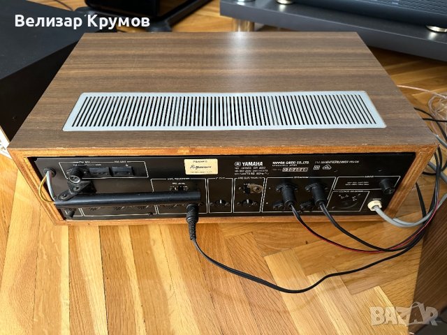 Yamaha CR-600, снимка 6 - Ресийвъри, усилватели, смесителни пултове - 42698387