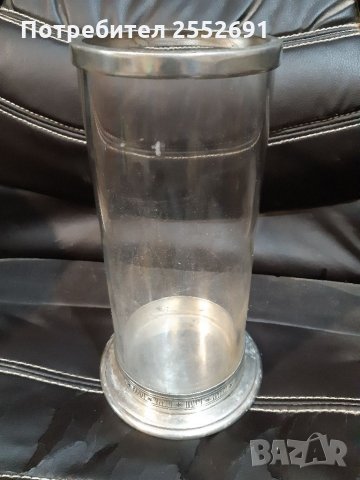 Стъклен съд, снимка 2 - Антикварни и старинни предмети - 34525142