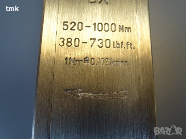 Динамометричен ключ Gedore Rahsol Dremometer type E, снимка 7 - Други инструменти - 39229928