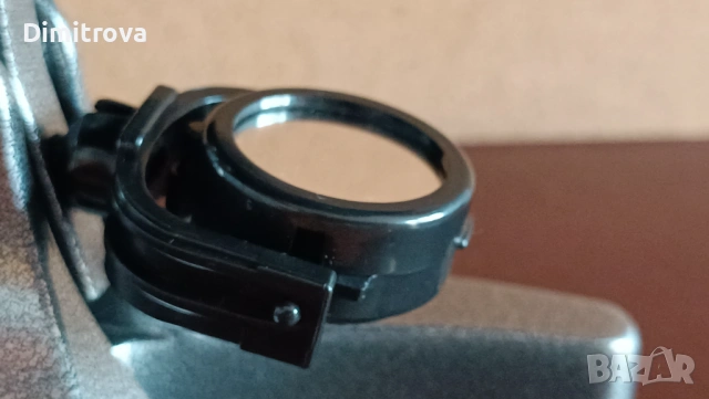 Микроскоп за деца - метален в куфар, снимка 5 - Образователни игри - 53292412