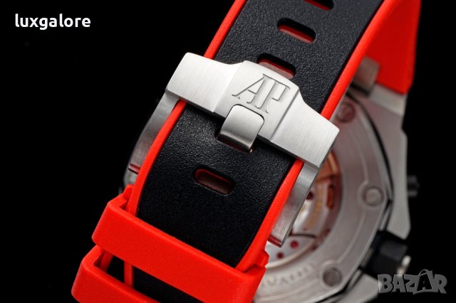 Мъжки часовник Audemars Piguet Vampire Royal Oak Offshore с швейцарски механизъм, снимка 9 - Луксозни - 41778783