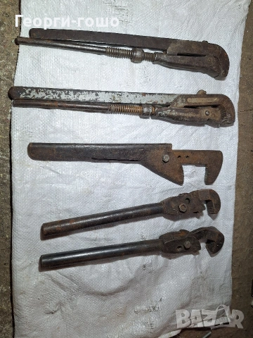 тръбни ключове 