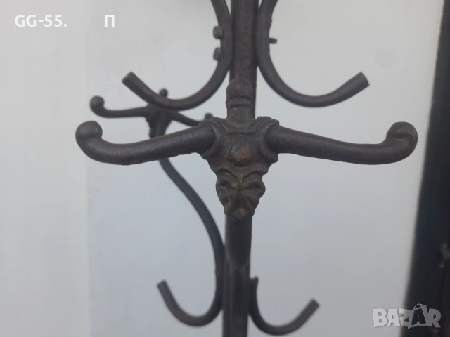 Стара метална рядка закачалка , снимка 8 - Антикварни и старинни предмети - 52436308