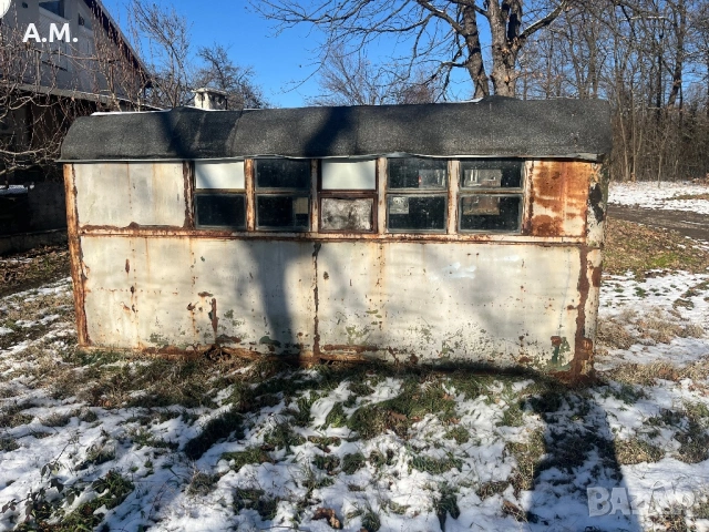 военен фургон /офис,склад,работилница), снимка 2 - Гаражи и паркоместа - 53169771