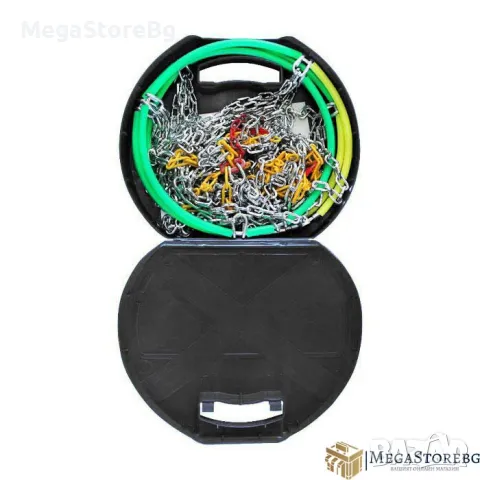 Автомобилни вериги за сняг - Меча стъпка (KN070) 13'' - 16'' 2бр/к-т, снимка 4 - Аксесоари и консумативи - 47979792