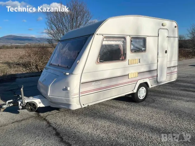 Каравана Sprite Alpine Super
