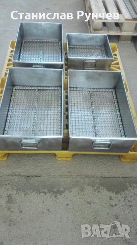 Неръждаеми тави, снимка 8 - Обзавеждане на кухня - 37180645