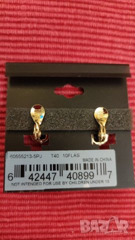 Дамски обеци ANNE KLEIN. , снимка 4 - Обеци - 40695339