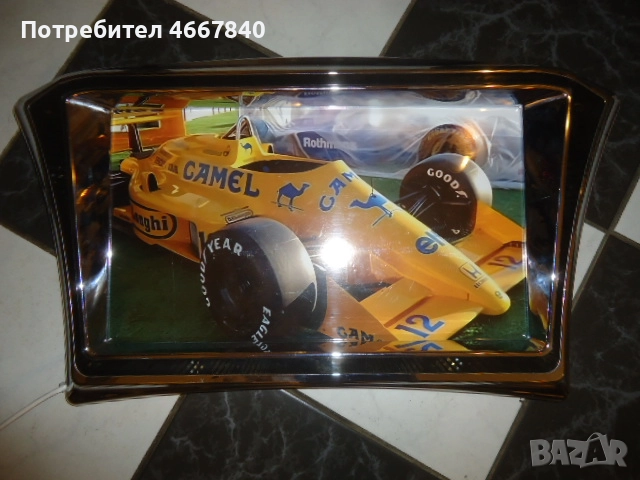 CAMEL Ф1 светеща табела, снимка 7 - Други ценни предмети - 52931660