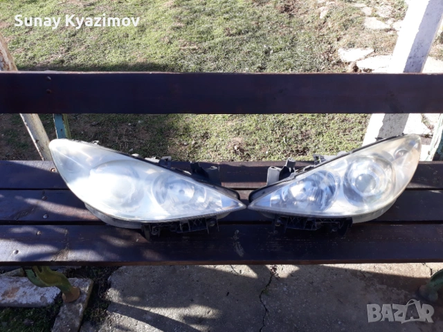 Фарове за пежо 307 комби фейслифт