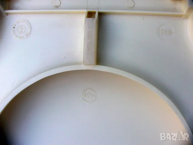 НОВО К-т ДЪСКА Седалка с Капак за Тоалетна Чиния и СТОЙКА Закачалка за Ролка Руло Хартия БАРТЕР, снимка 9 - Други стоки за дома - 47829443