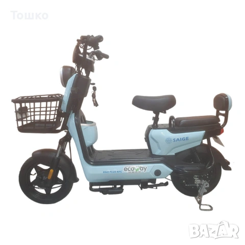 Електрически скутер YG3 800W, снимка 6 - Мотоциклети и мототехника - 52649910