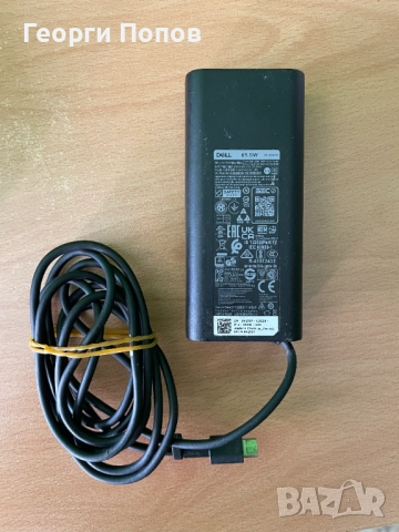 Оригинални зарядни за лаптоп - Lenovo, HP, Dell - 45W, 65W, 90W, 130W+, снимка 4 - Кабели и адаптери - 51432403