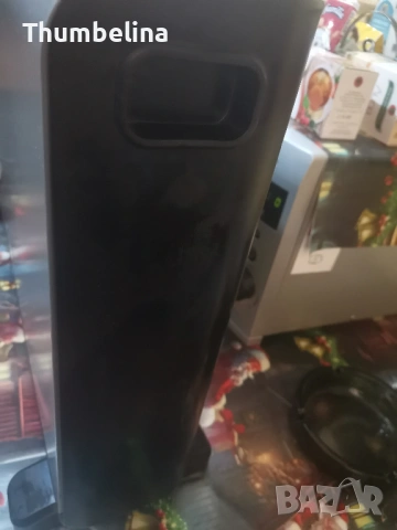 Конвекторна печка TESY за ремонт!, снимка 4 - Отоплителни печки - 53690689