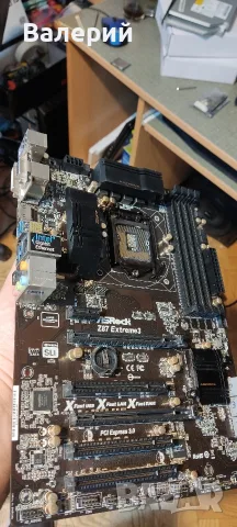 Дънна платка ASRock Z87 Extreme3 (Socket 1150) — за части / ремонт, снимка 5 - Дънни платки - 55778622